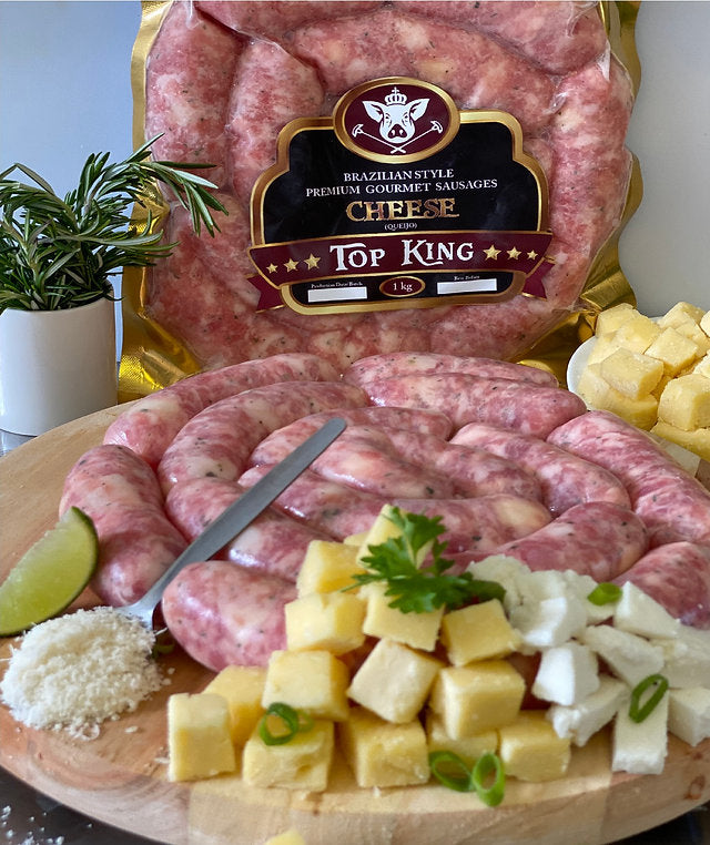 Linguiça - Sausage Gourmet Cheese 1kg