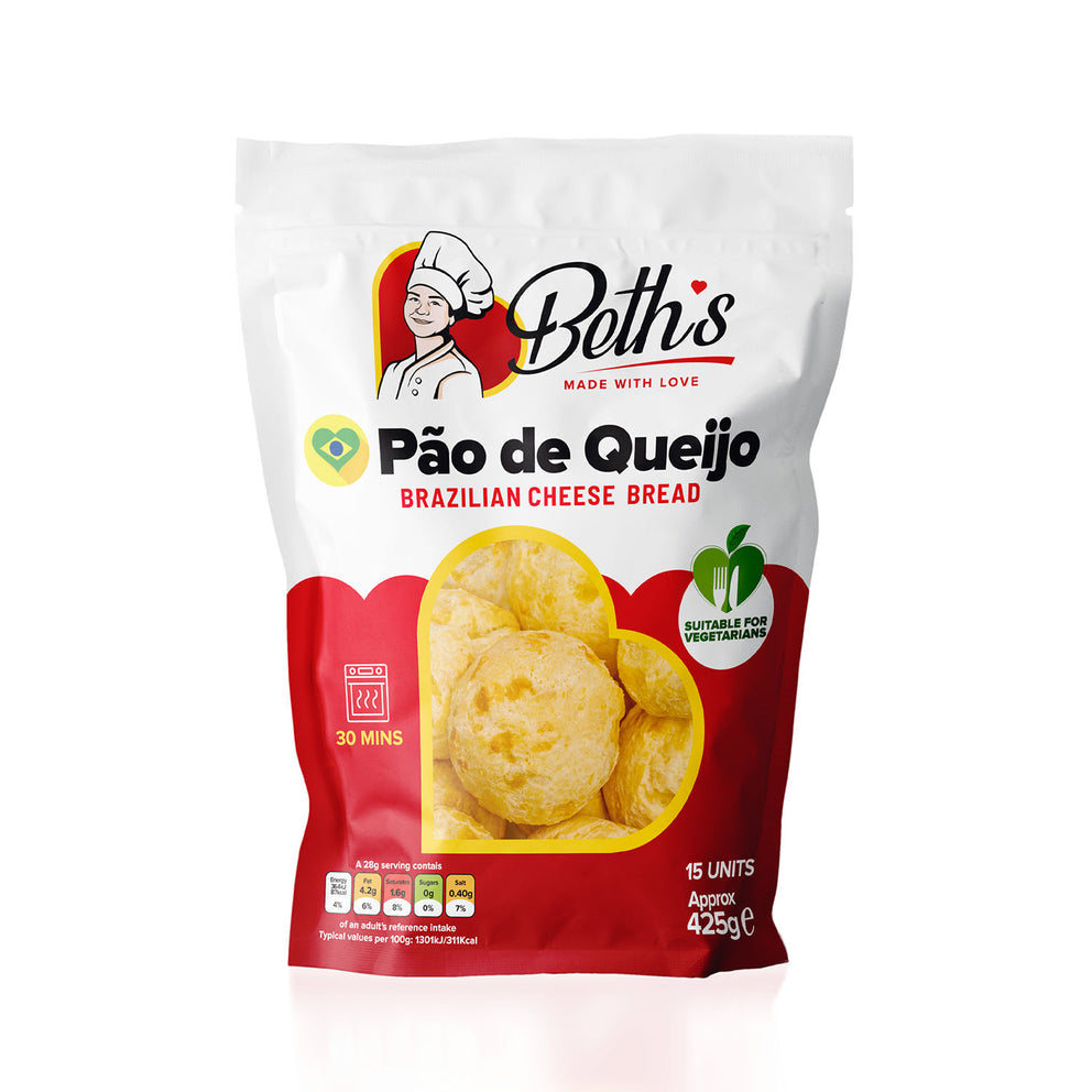 Pão de Queijo - Brazilian Cheese Bread