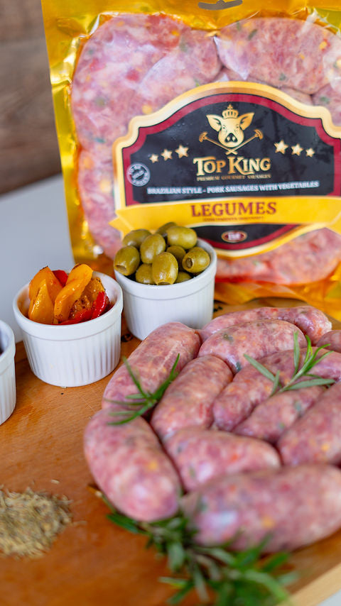 Linguiça Pork Vegetables 1Kg