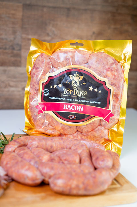 Linguiça Bacon 1Kg
