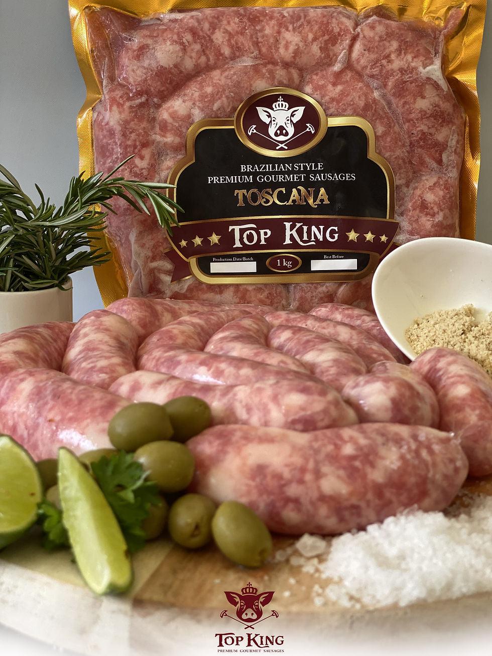 Linguiça- Sausage Toscana 1Kg