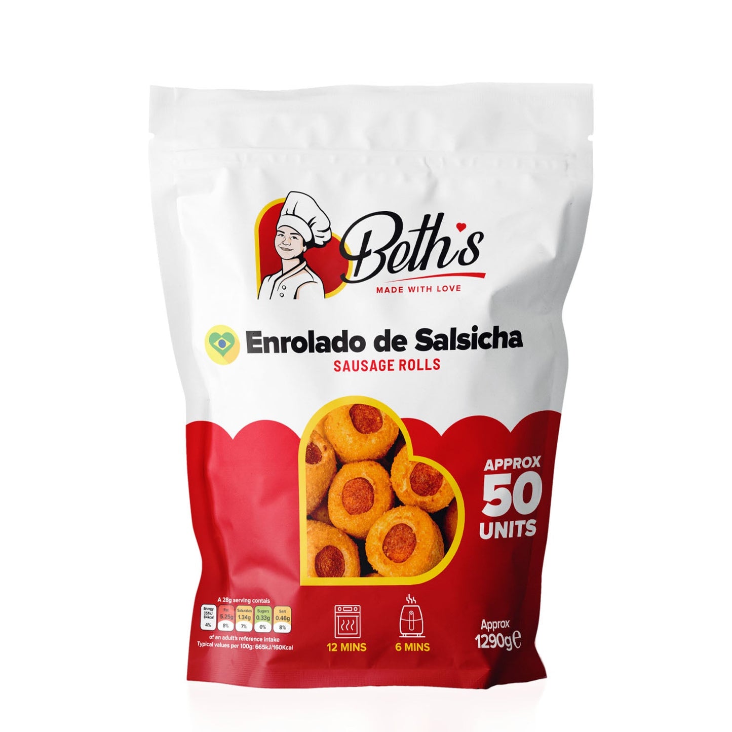 Enrolado de Salsicha