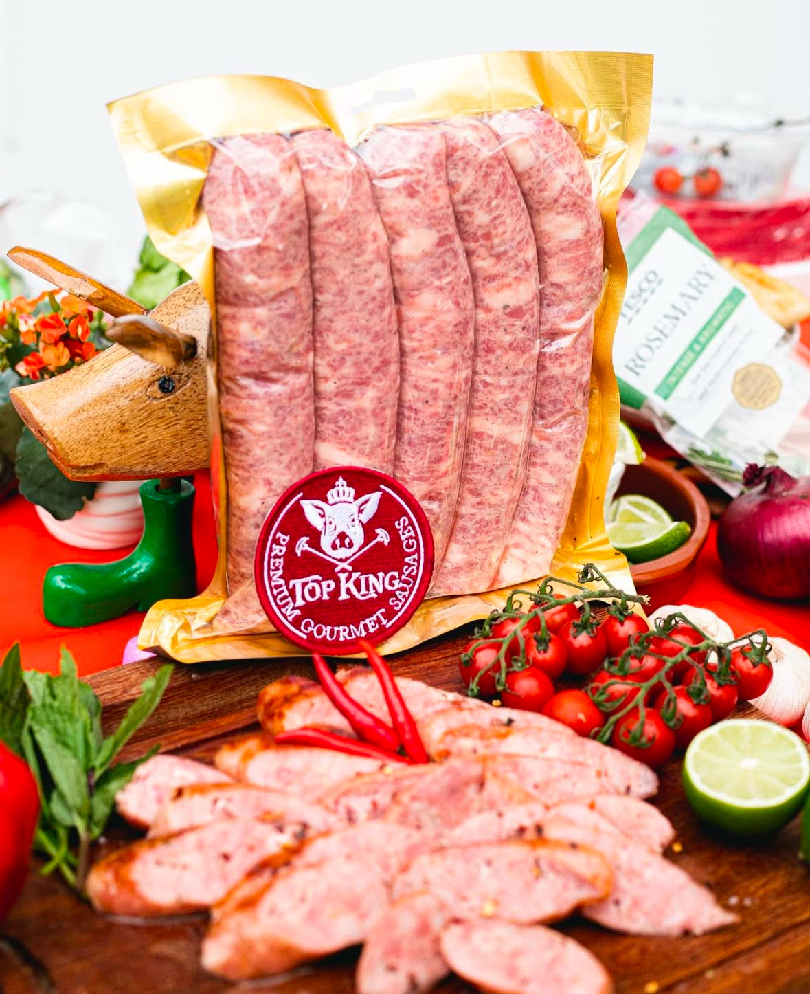 Linguiça - Sausage Calabresa 1Kg