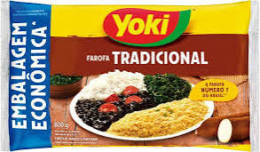 Farofa Yoki 800g