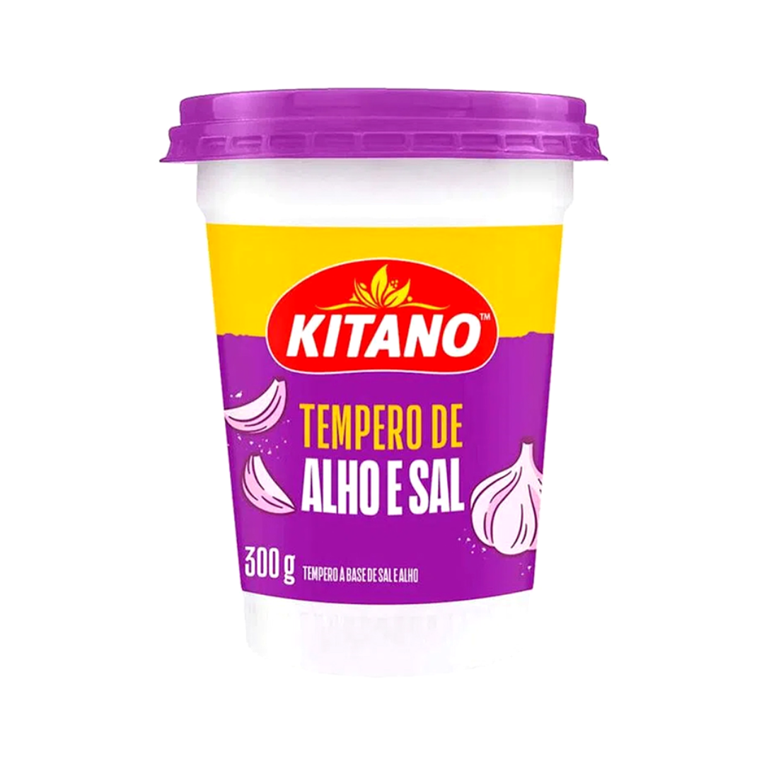 Temperto de Alho e Sal