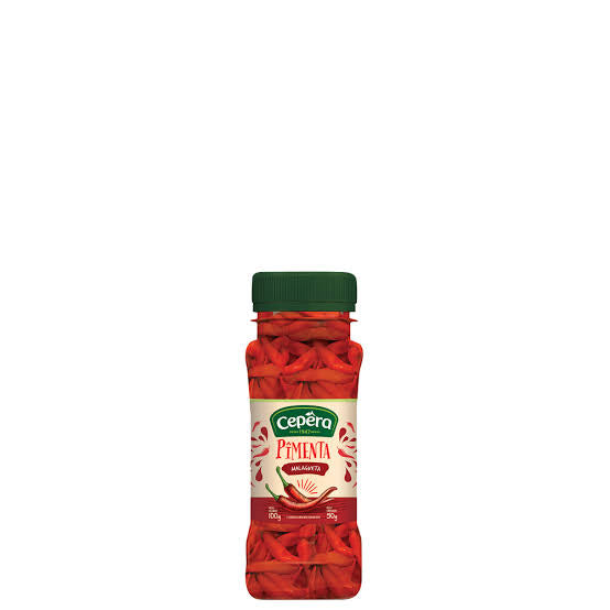 Pimenta Malagueta Cepêra