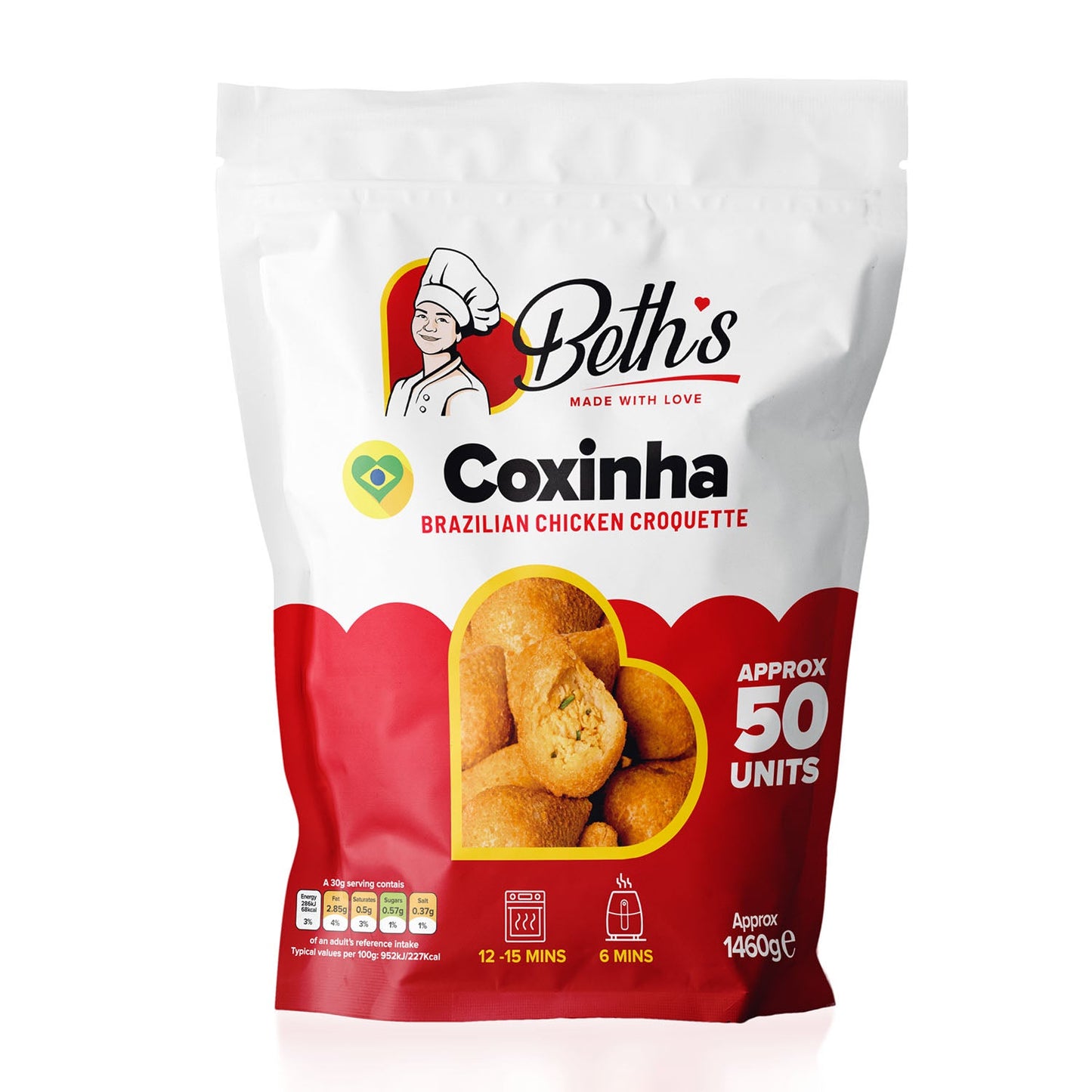 Cochinha - Brazilian Chicken Croquette