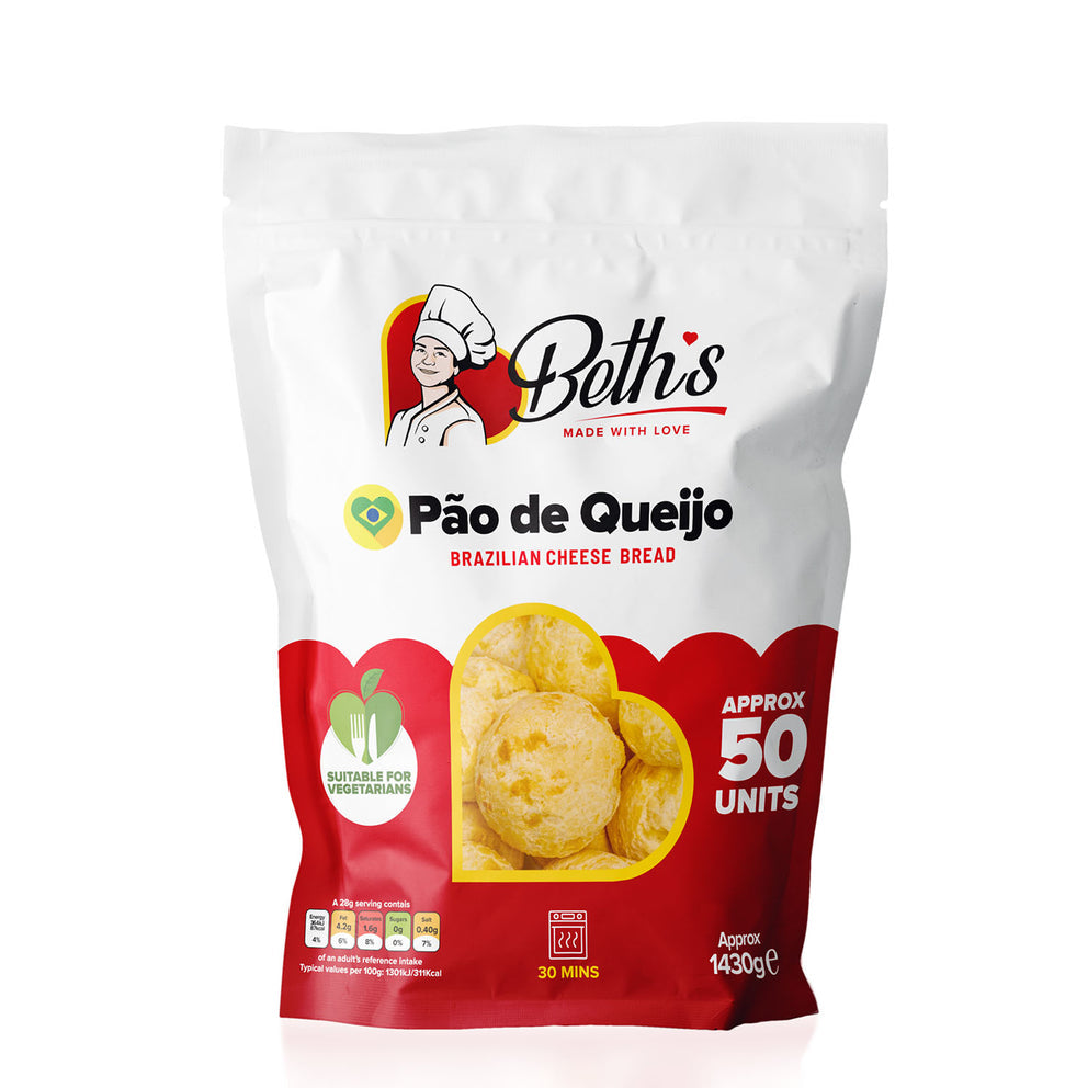 Pão de Queijo - Brazilian Cheese Bread
