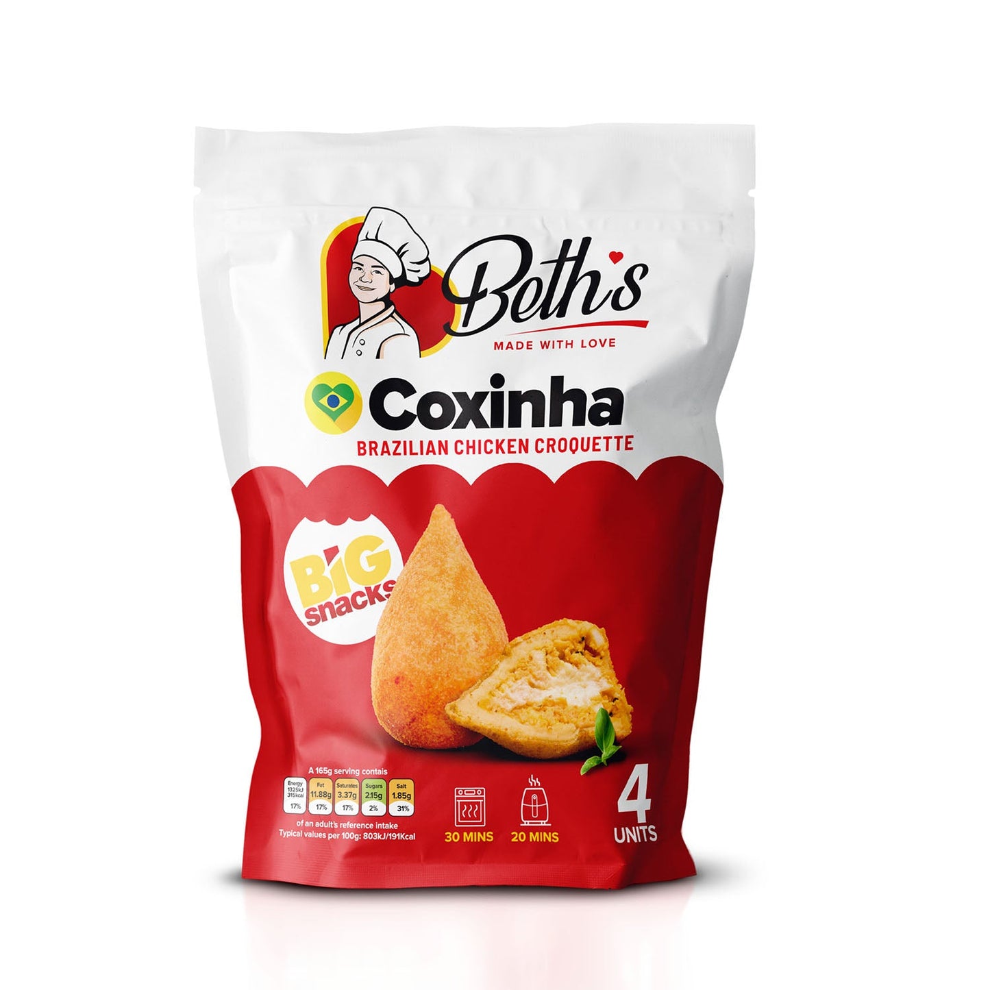 Cochinha - Brazilian Chicken Croquette