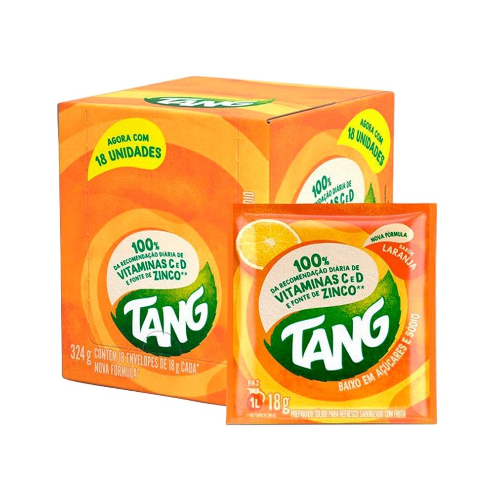 Caixa Tang Laranja