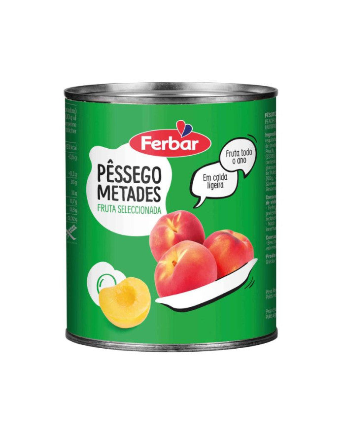 Pêssego em Calda
