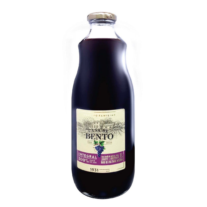 Suco de Uva Natural 1L