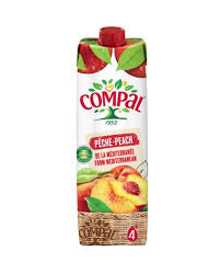 Suco Compal Pessego