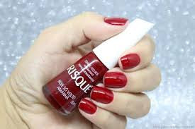 Esmalte Risqué Hoje Só Volto Amanhã Cremoso