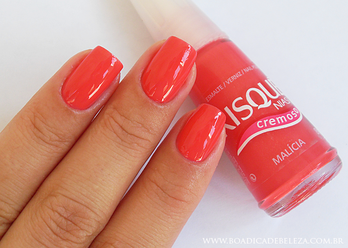 Esmalte Risqué Cremoso Malícia 8 ml