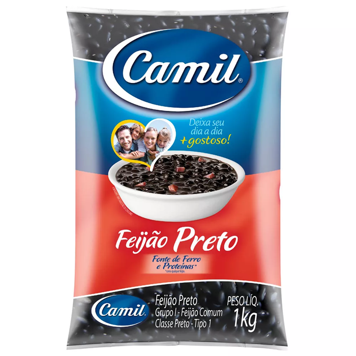 Feijão/Black Beans.