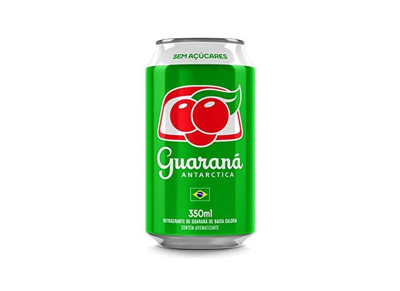Guaraná Antártica Zero