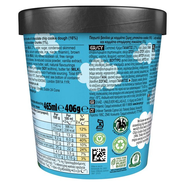 Sorvetes/Ben & Jerry’s