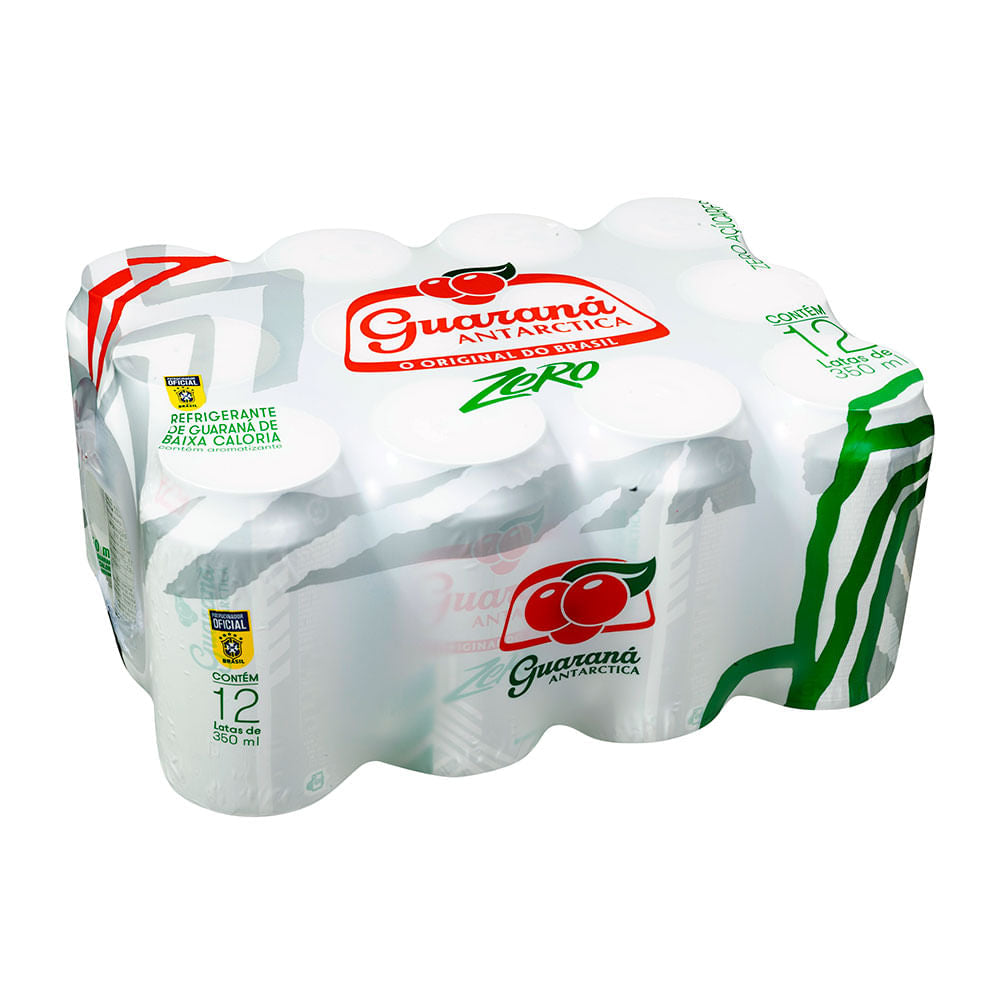 Guaraná Antártica Zero