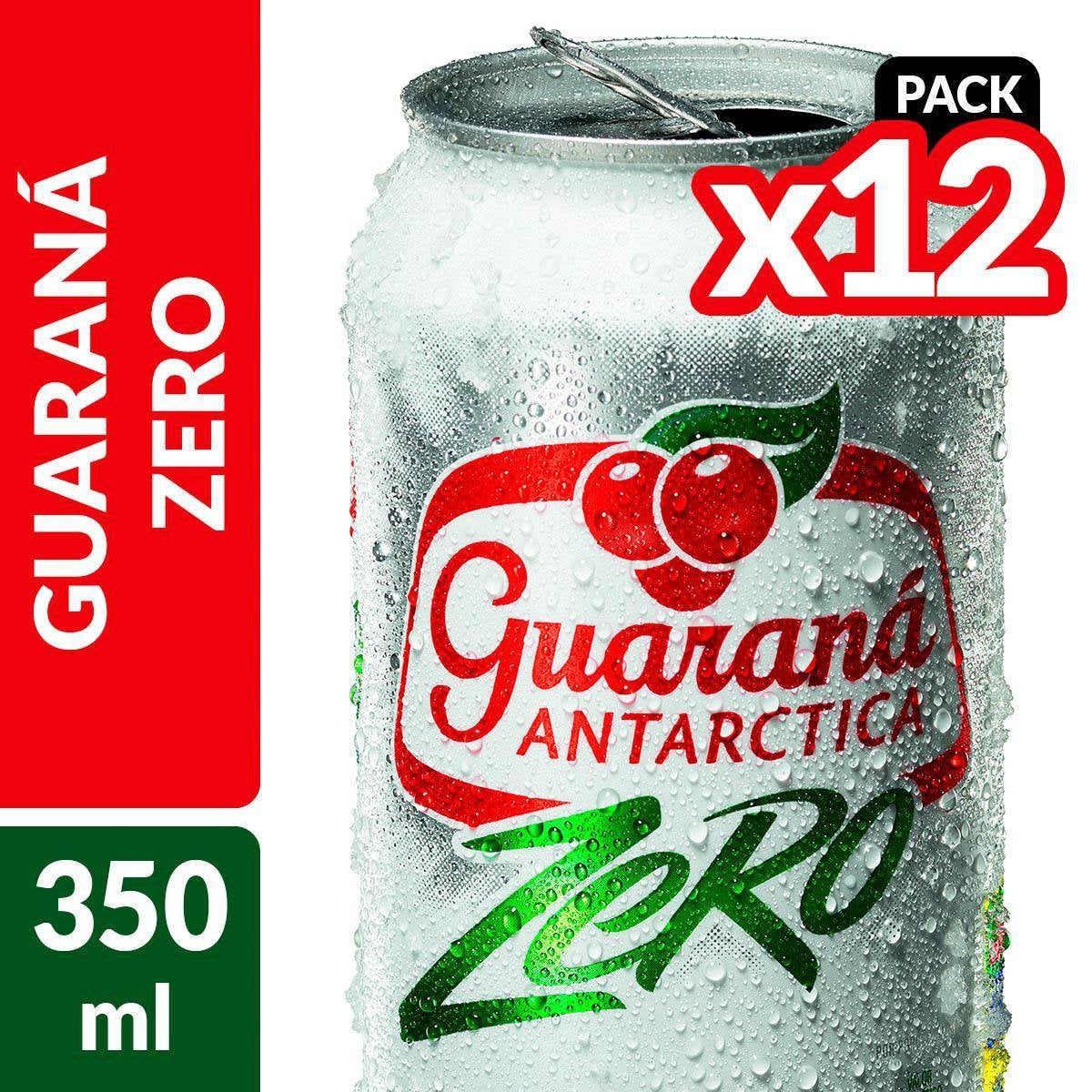Guaraná Antártica Zero