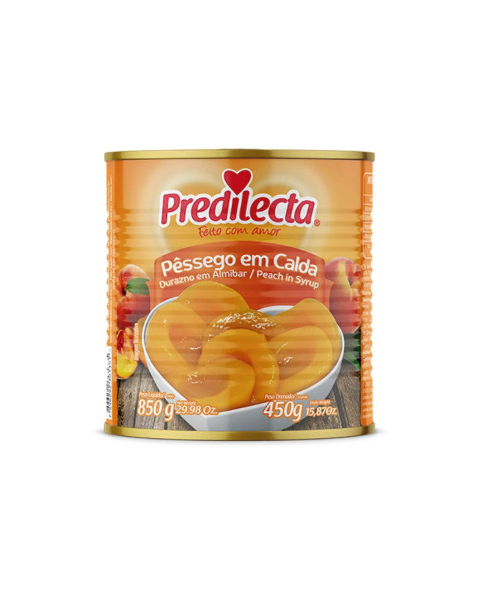 Predilecta Peach In Syrup