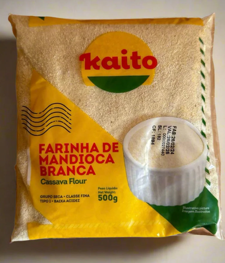 Farinha de Mandioca Branca