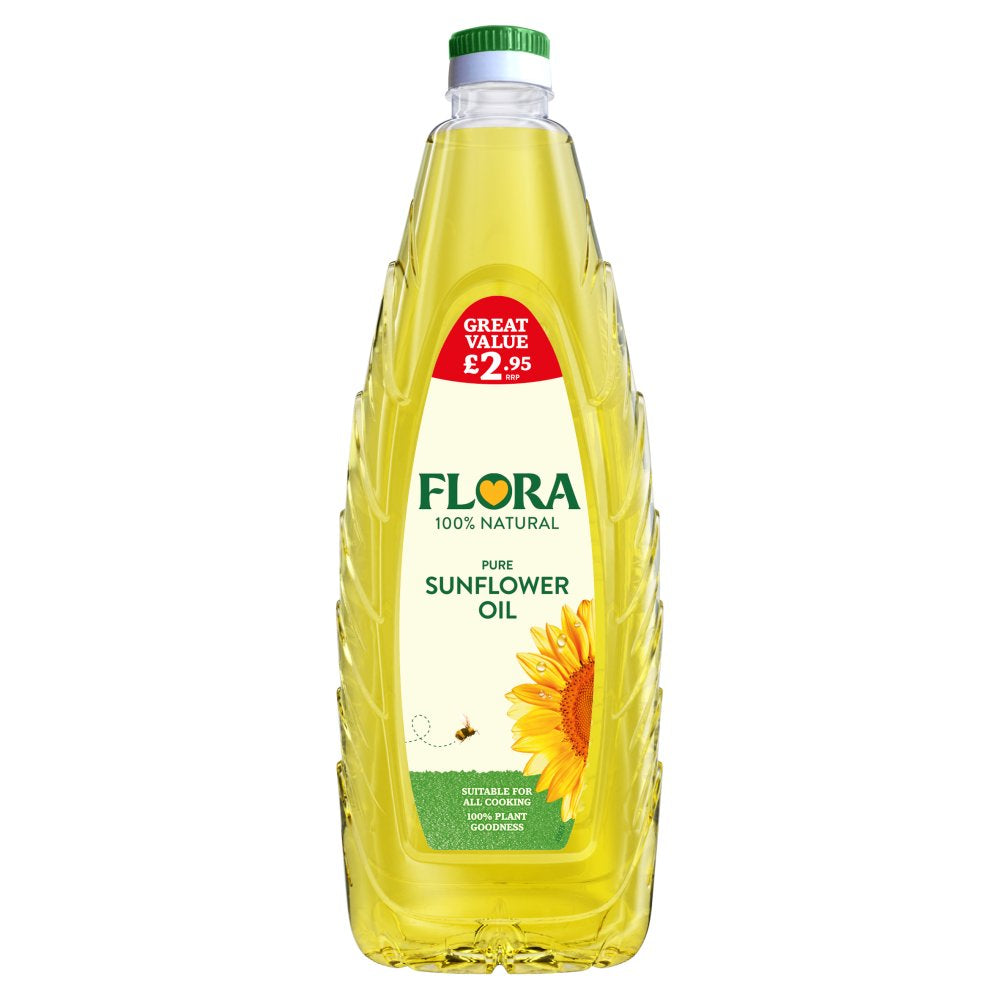 Flora Pure Sunflower Oil