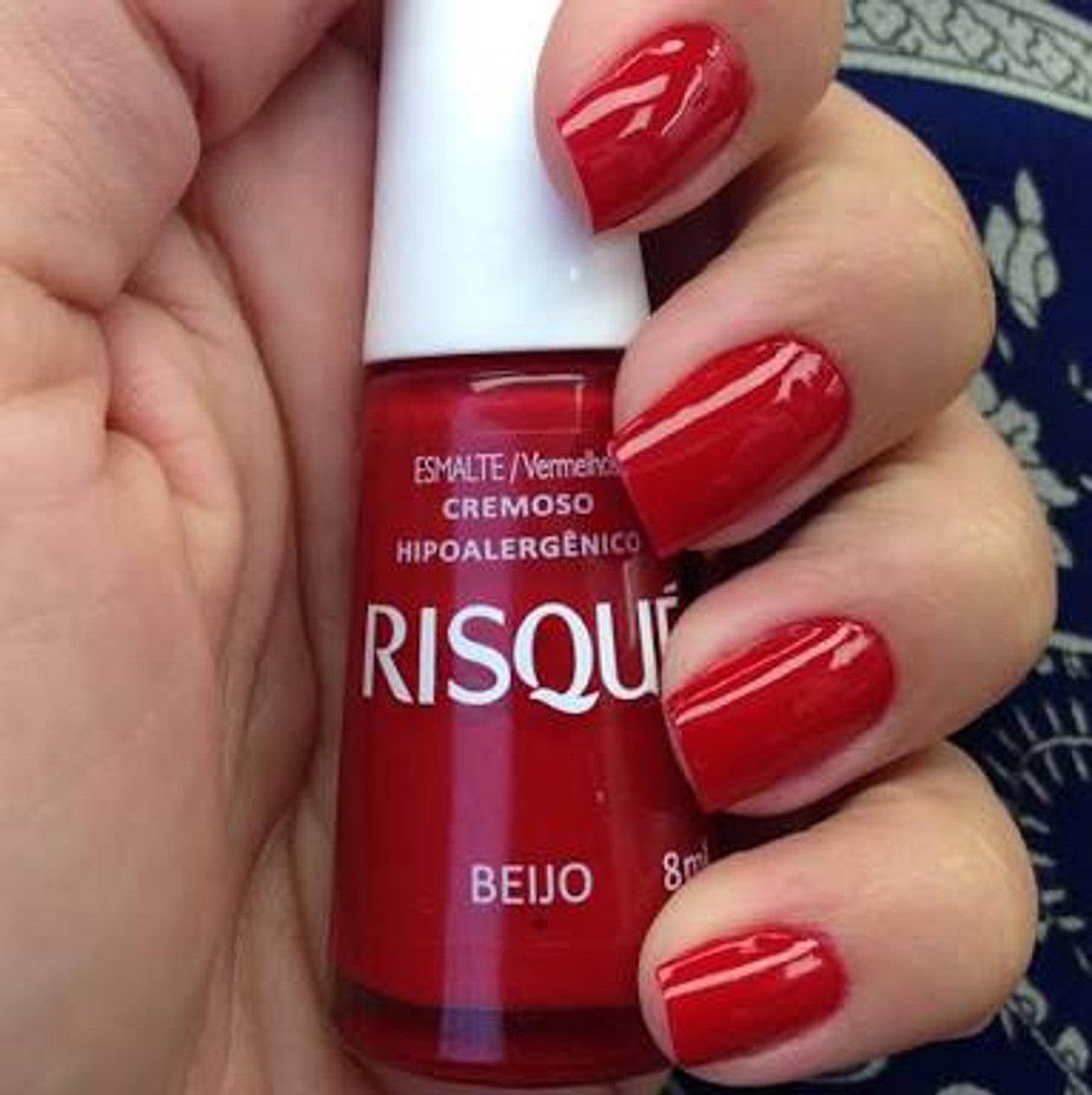 Esmalte Risqué Cremoso Beijo 8ml