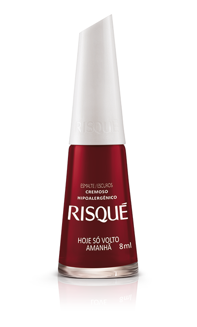 Esmalte Risqué Hoje Só Volto Amanhã Cremoso