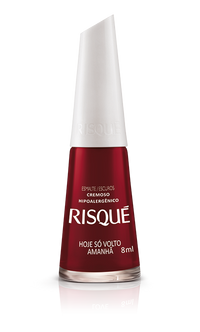 Esmalte Risqué Hoje Só Volto Amanhã Cremoso