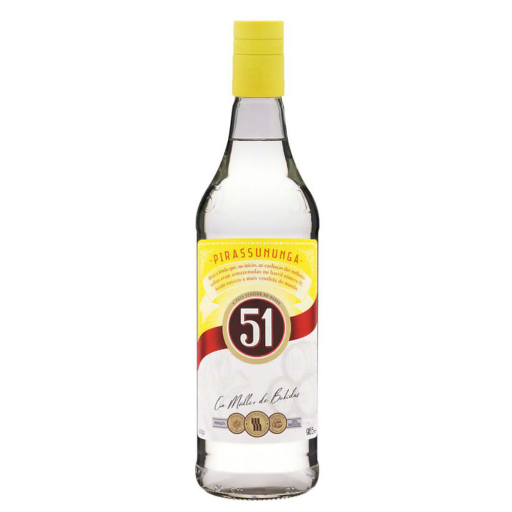 Cachaca 51 965ML