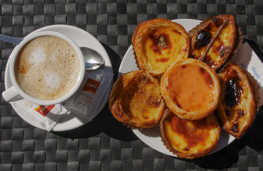 Portuguese Custard Tart Cooked