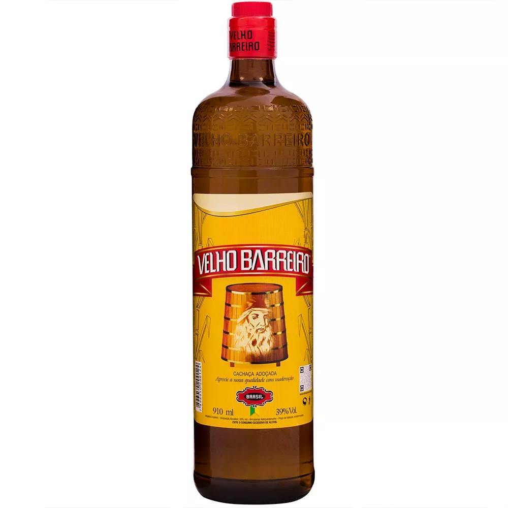 Velho Barreiro Cachaca 910ML