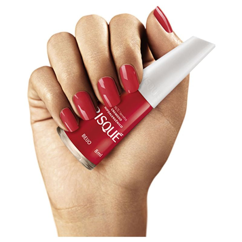 Esmalte Risqué Cremoso Beijo 8ml