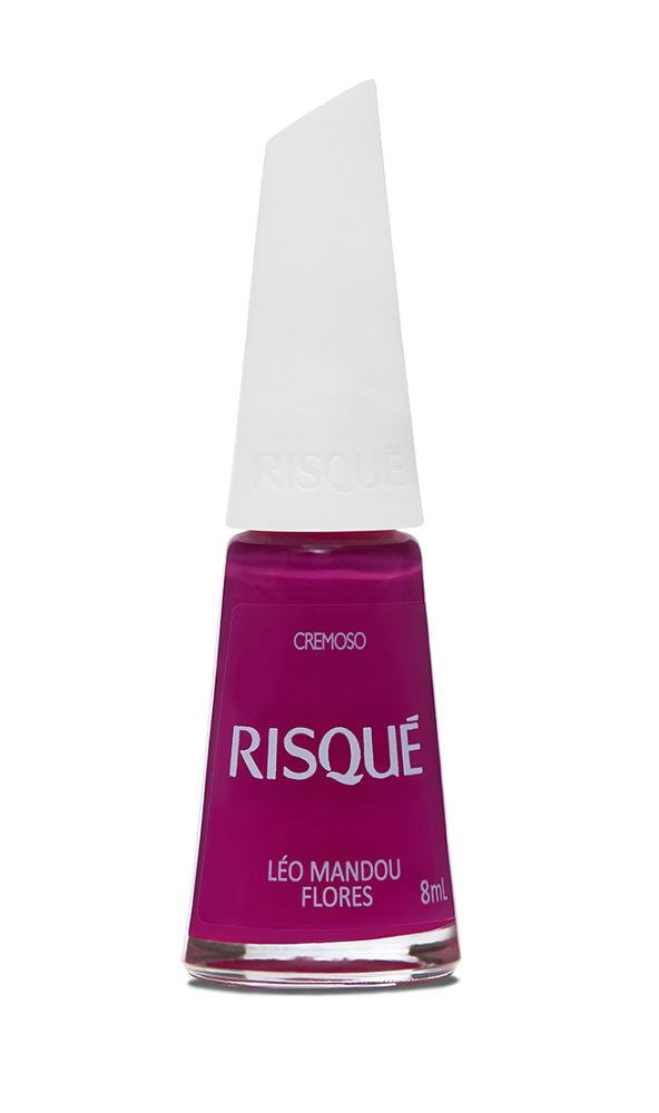 Esmalte Risqué Léo Mandou Flores