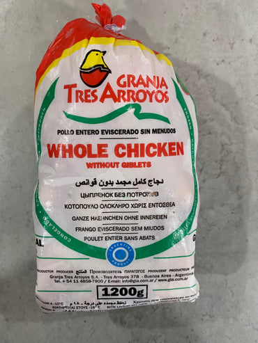 Halal CHICKEN FROZEN