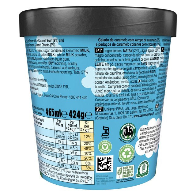 Sovertes/Ben & Jerry's Ice Cream