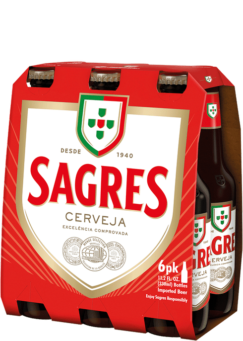 Sagres - Portuguese Beer